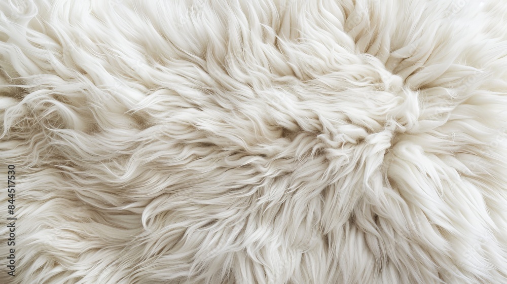 Textured background imitating white animal fur Textured background imitating white animal fur