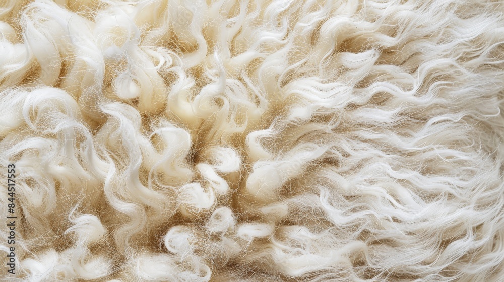 Textured background imitating white animal fur Textured background imitating white animal fur