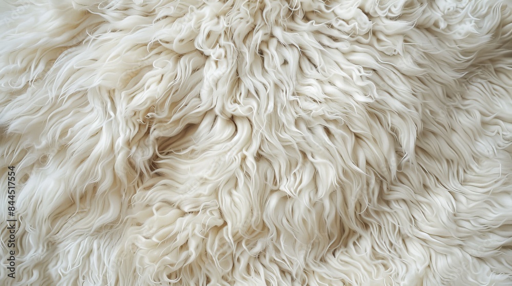 Textured background imitating white animal fur Textured background imitating white animal fur