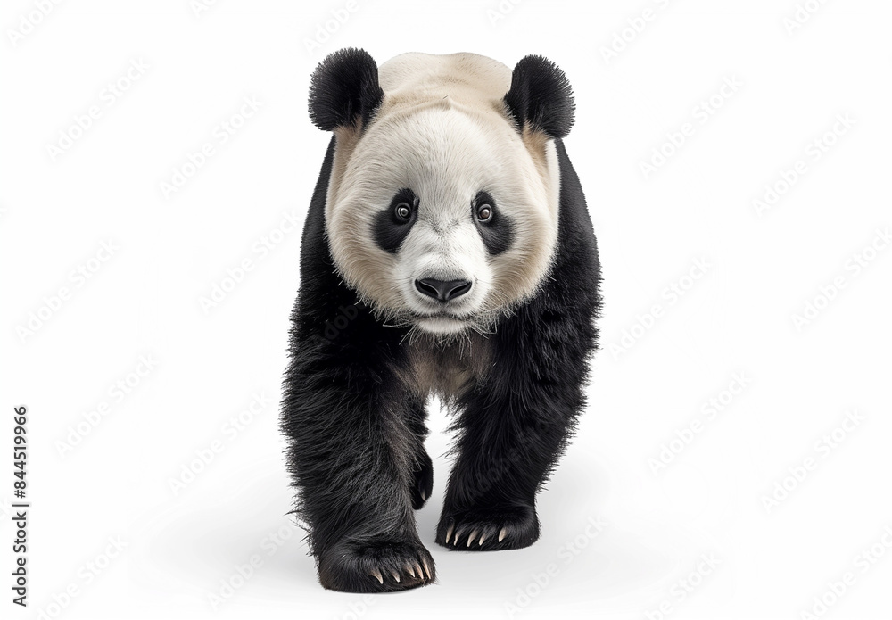 Fototapeta premium Close-up of Giant Panda