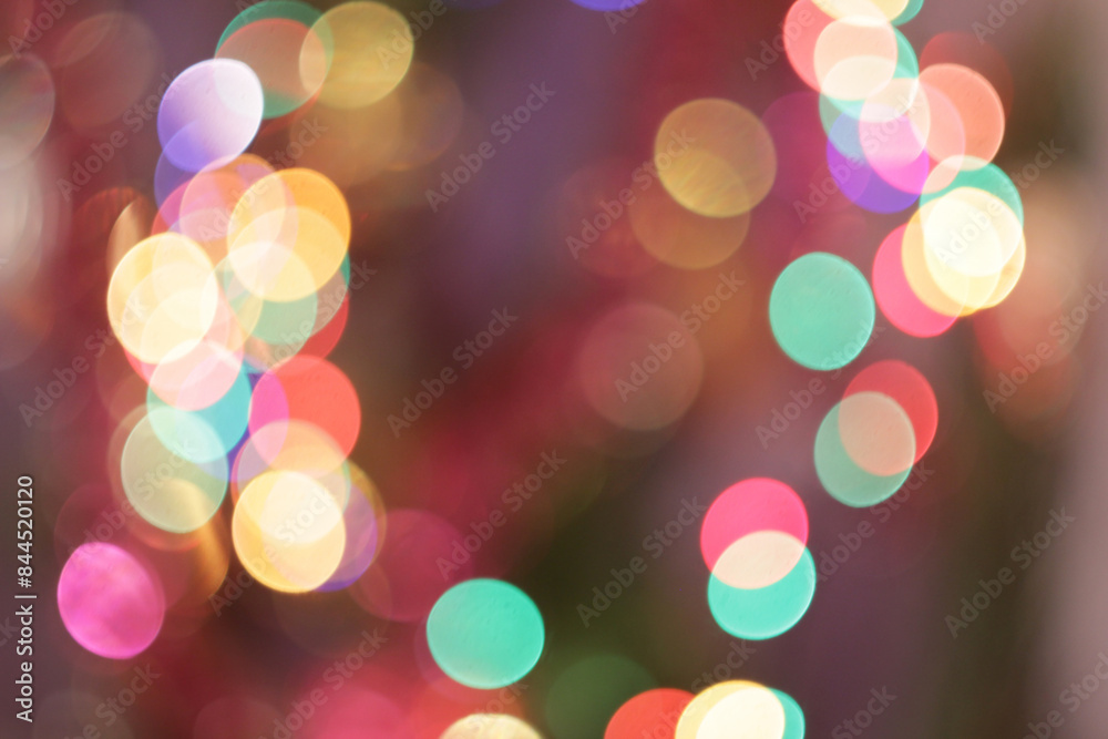 Colorful lenses and light flares Colorful lenses and light flares