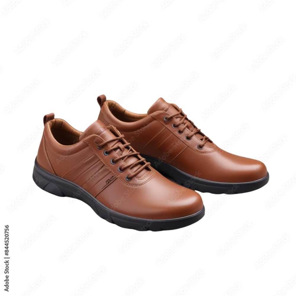 Male fashion shoes on white Male fashion shoes on white