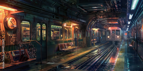 Transit Treasures: Discovering Hidden Gems and Unique Scenes in Subway Environments