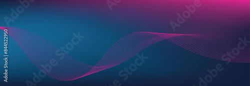 Abstract purple gradient futuristic wave background. EPS10