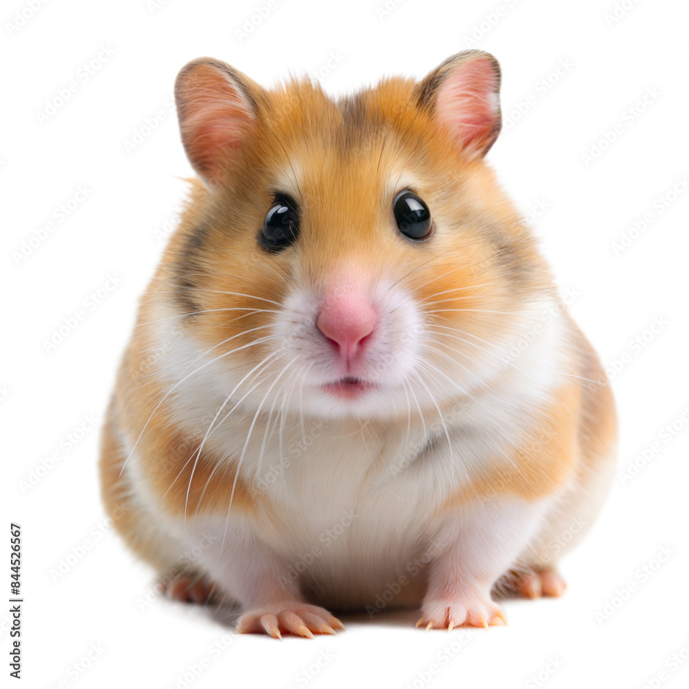 Cute hamster with transparent background for pet lovers Cute hamster with transparent background for pet lovers