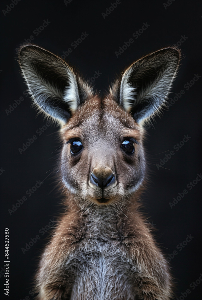 Close-up of a kangaroo Close-up of a kangaroo