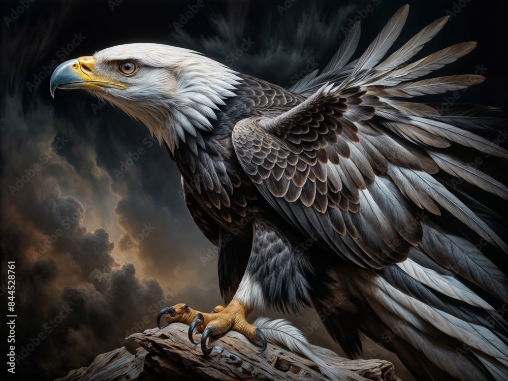 Obraz premium primo piano d'aquila