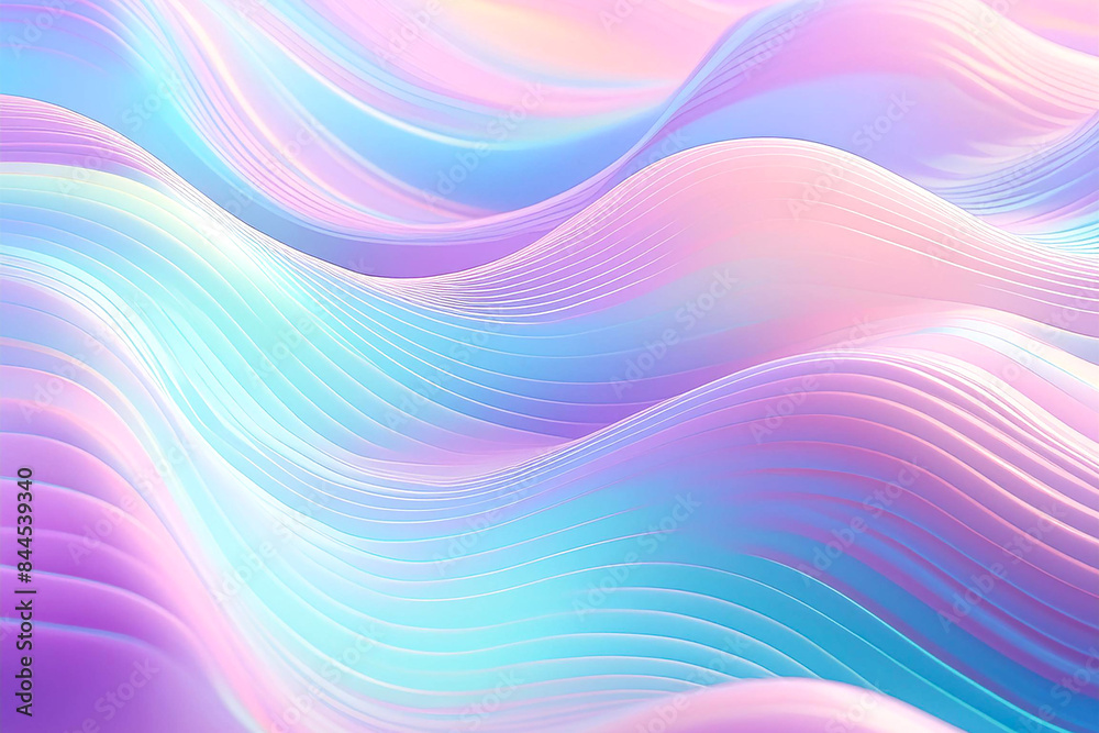 Abstract fluid iridescent holographic neon curved wave in motion background Abstract fluid iridescent holographic neon curved wave in motion background