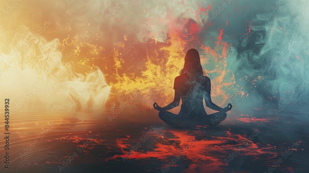 spiritual wellness allowing space on the left for additional text spiritual wellness allowing space on the left for additional text