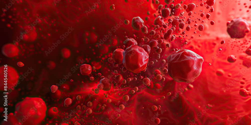 Crimson Red Antimicrobial Coating Durability: Microscopic exploration of crimson red-colored antimicrobial coatings, highlighting their long-lasting protection against microbial growth. Crimson Red Antimicrobial Coating Durability: Microscopic exploration of crimson red-colored antimicrobial coatings, highlighting their long-lasting protection against microbial growth.