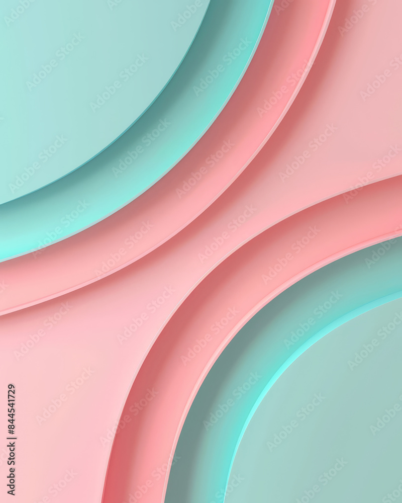 Abstract wavy design with vibrant pink and teal colours. Suitable for modern presentations and digital backgrounds. Abstract wavy design with vibrant pink and teal colours. Suitable for modern presentations and digital backgrounds.