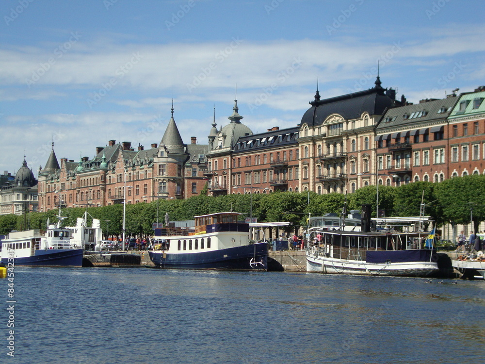 Fototapeta premium Stockholm view