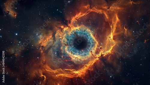 Beautiful Nebula and Deep sky Object, Galaxy in shape of eye