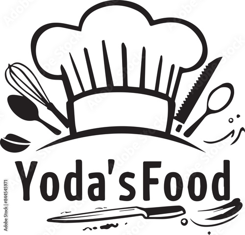 Chef's Hat Open Outline Baking Icon