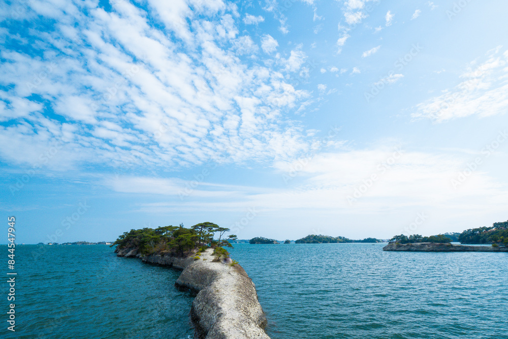 Obraz premium 【宮城県】松島 馬の背の風景