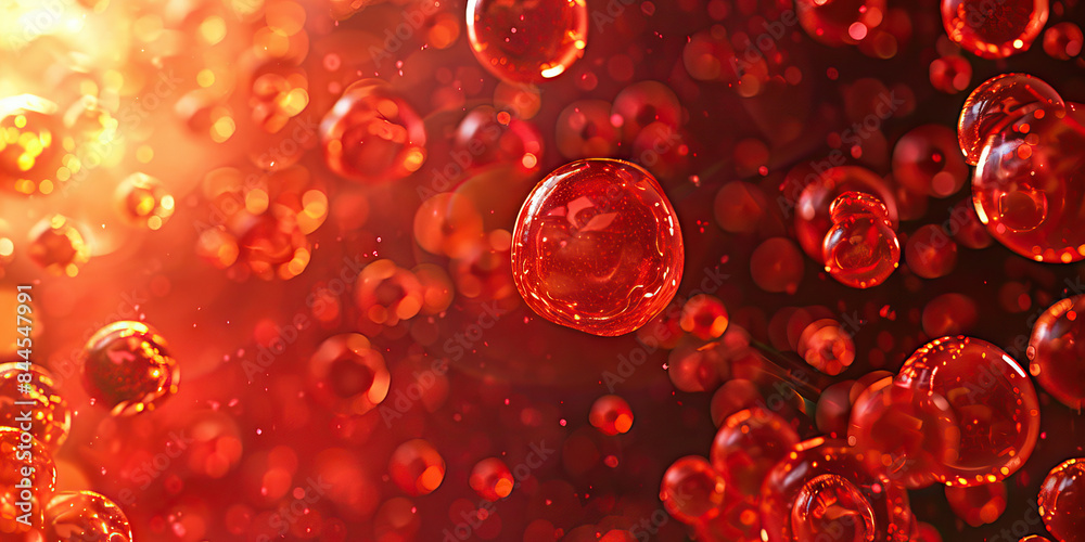 Garnet Red Rust Remover Reaction: Microscopic examination of garnet red-colored rust remover chemicals, illustrating rust oxidation and removal Garnet Red Rust Remover Reaction: Microscopic examination of garnet red-colored rust remover chemicals, illustrating rust oxidation and removal
