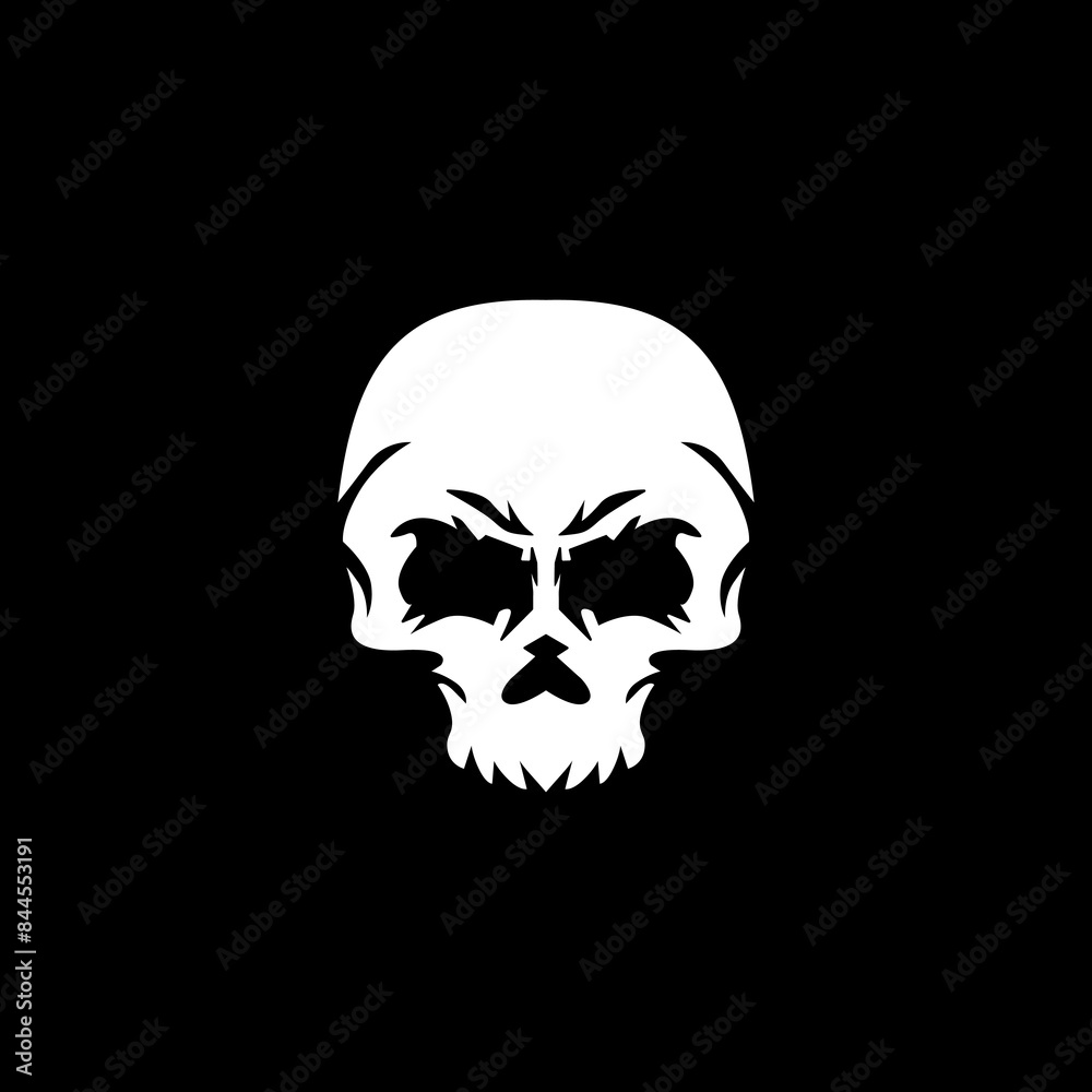 Cool skull logo. Skull vector illustration. Cool skull logo. Skull vector illustration.