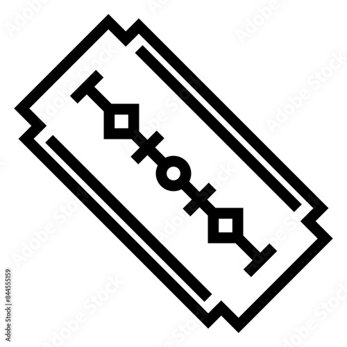 razor blade icon