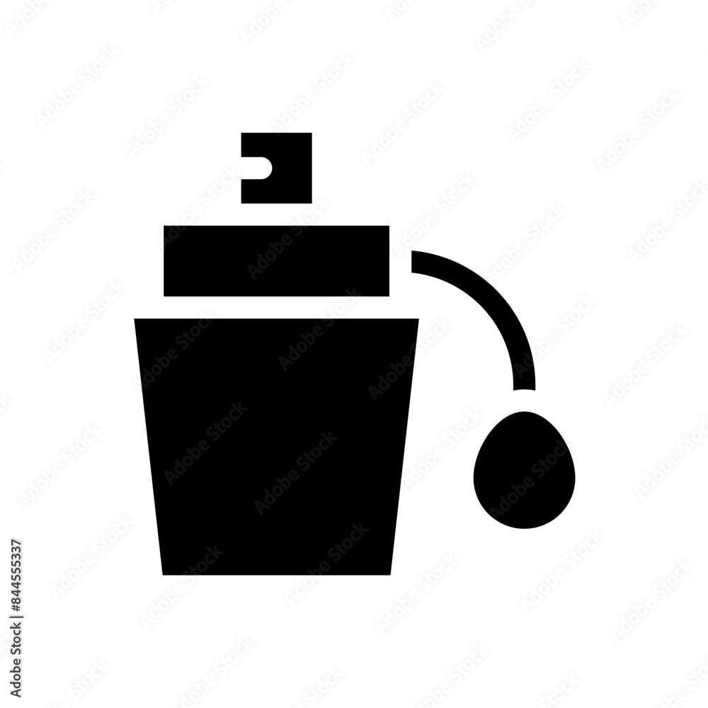 Obraz premium Parfume icon