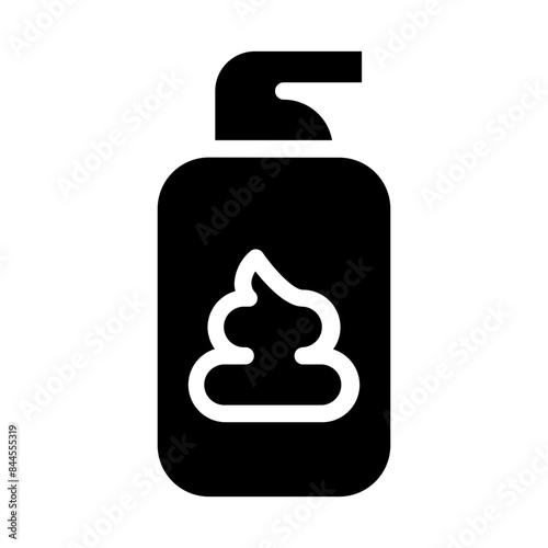 Shave foam icon