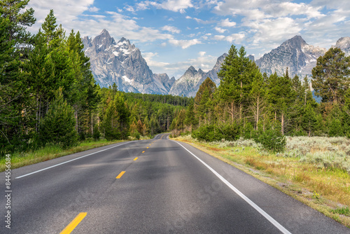 Fotografie Teton Park Road - Grand Teton National Park