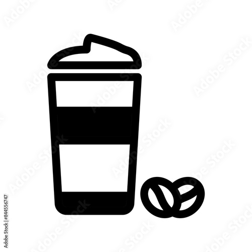 latte macchiato icon