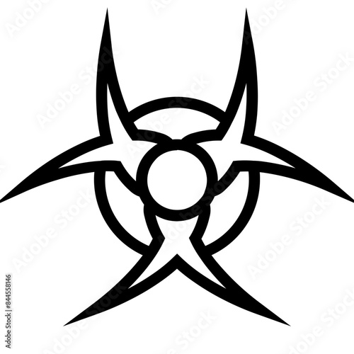 Biological Hazard icon