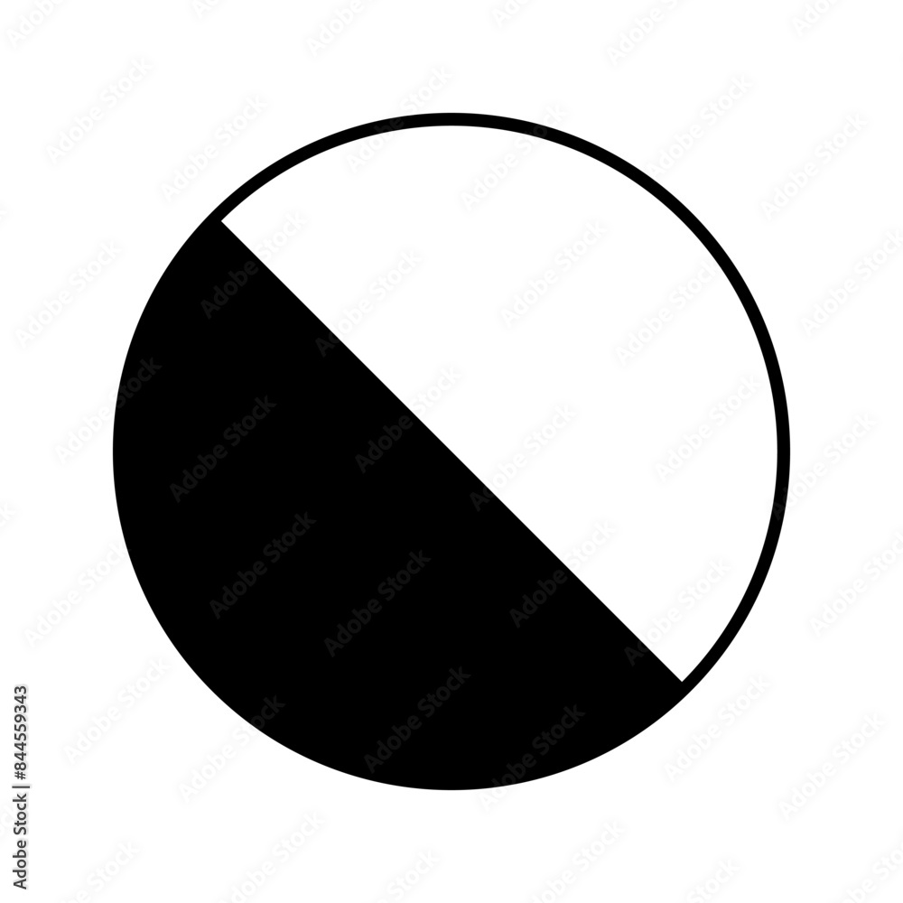 Contrast icon, brightness icon. icon adjusts brightness Contrast icon, brightness icon. icon adjusts brightness