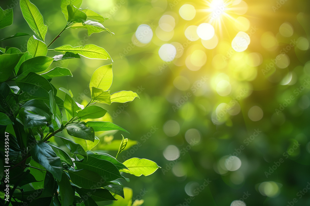 Nature of green leaf in garden at summer. Natural green leaves plants using as spring background cover page greenery environment ecology, Background, Bokeh blur Nature of green leaf in garden at summer. Natural green leaves plants using as spring background cover page greenery environment ecology, Background, Bokeh blur