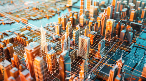 Digital twins for cities: Visualize urban planners using digital twins to simulate and improve city infrastructure