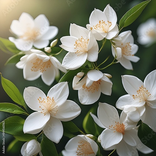 ジャスミンの花