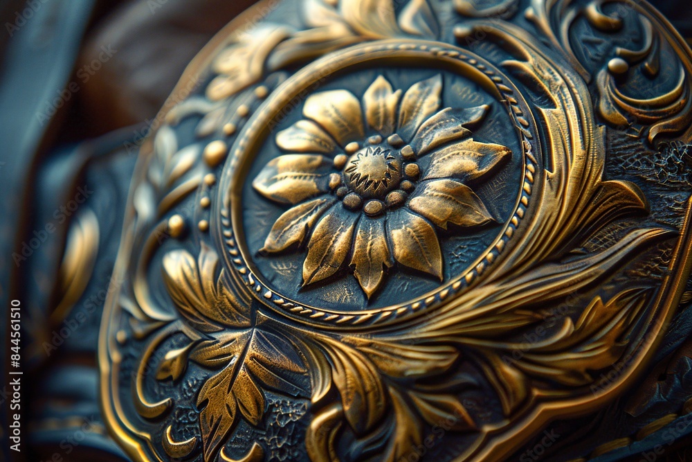 Discover the intricate beauty of a cowboy belt buckle, featuring detailed engravings and masterful metalwork craftsmanship that exemplify the essence of Western elegance and tradition. Discover the intricate beauty of a cowboy belt buckle, featuring detailed engravings and masterful metalwork craftsmanship that exemplify the essence of Western elegance and tradition.
