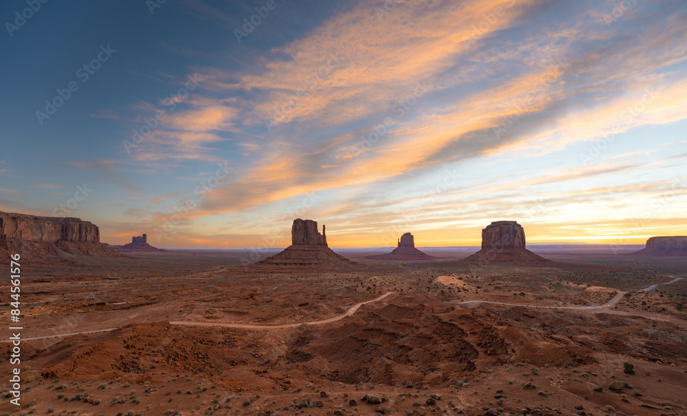 Naklejka premium Monument Valley USA