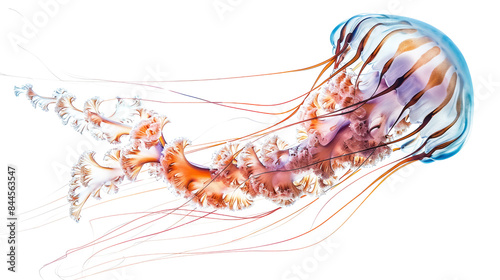 jellyfish in the water