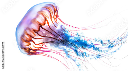 jellyfish on the sea