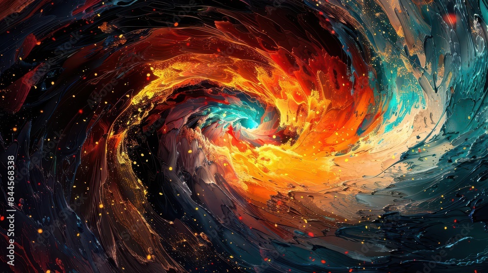 Stressful state of mind chaotic visuals, Abstract chaotic visuals Stressful state of mind chaotic visuals, Abstract chaotic visuals
