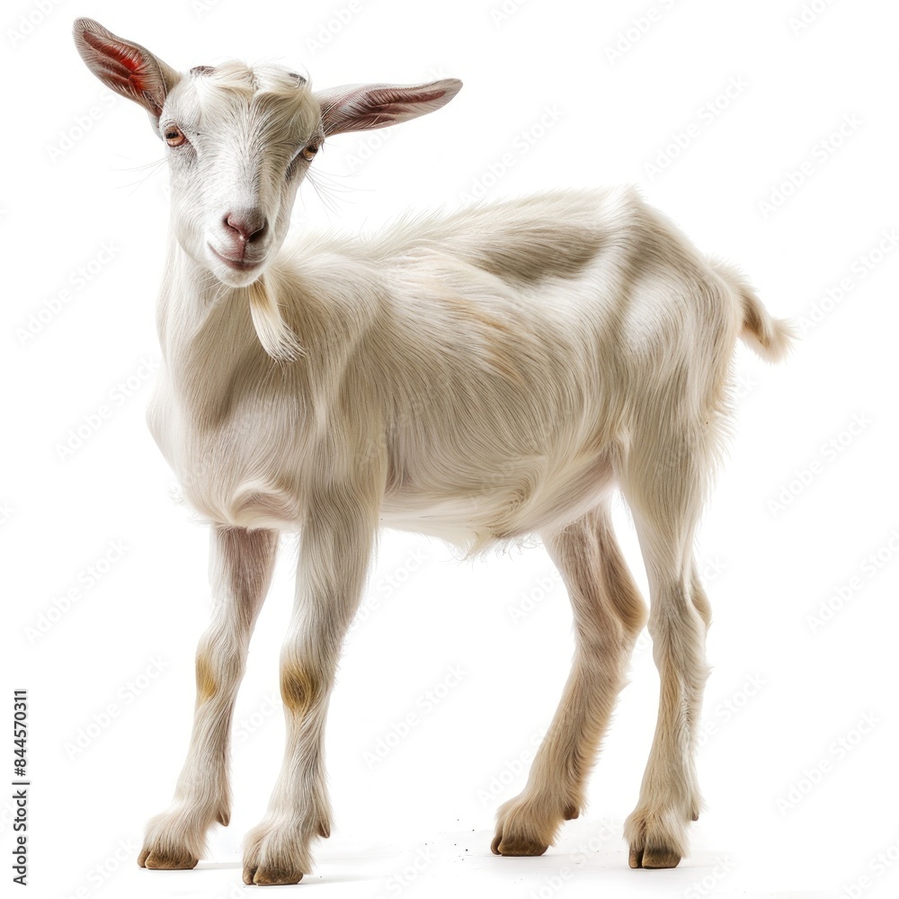 Goat isolated on white background Goat isolated on white background