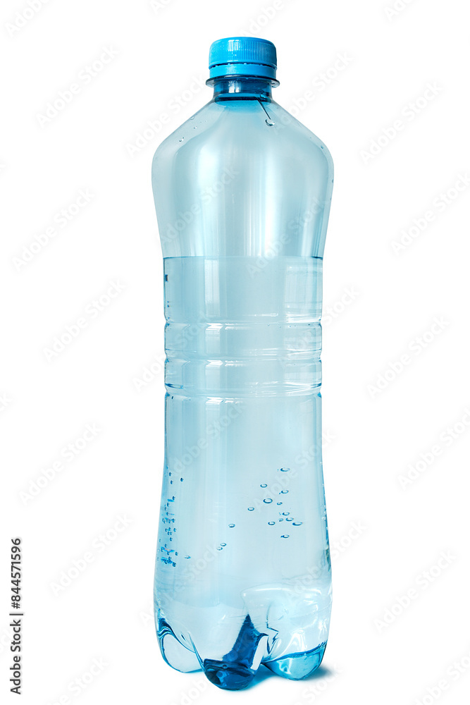 Fototapeta premium Water bottle isolated
