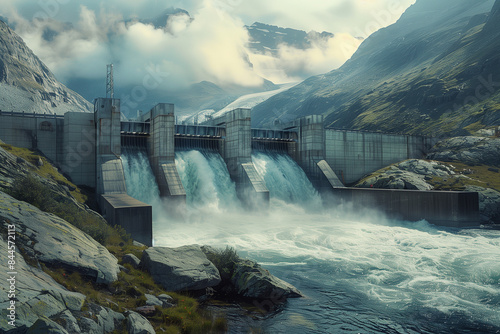 Bridging the gap between traditional and renewable energy sources, the Hydro Power Plant stands as a testament to sustainable innovation in the energy sector