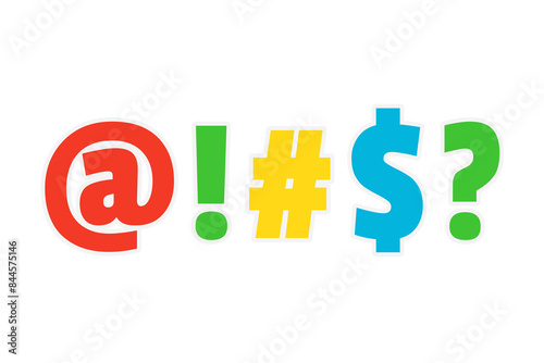 Versatile Collection of Kids Holiday Color Font Doodle Letter Illustration