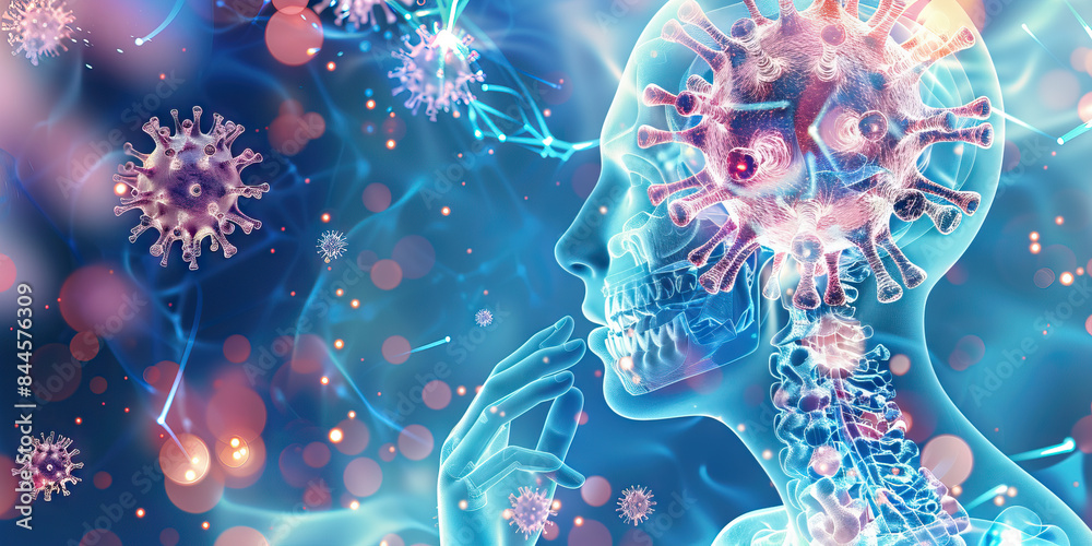 Symptoms and Treatment: A visual representation of the symptoms and ...