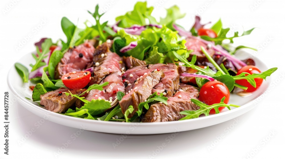 salad with tuna salad with tuna