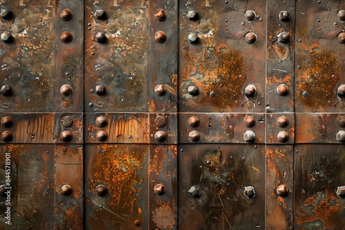 rusted metal plate, metallic grunge texture, weathered rusty metal wall, 
