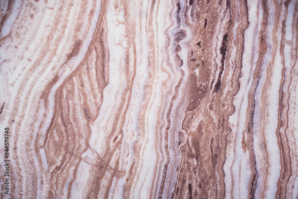 Naklejka premium pink marble floor pattern for background