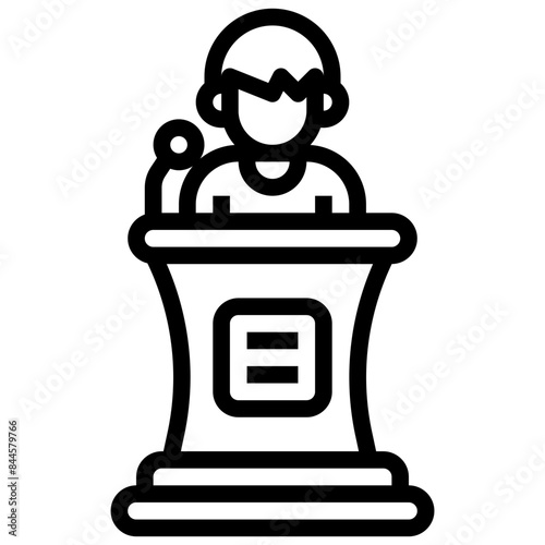 politics,lecturer,podium,communications,speech.svg