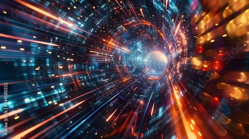 Hyperspace Stars Travel Backgrounds