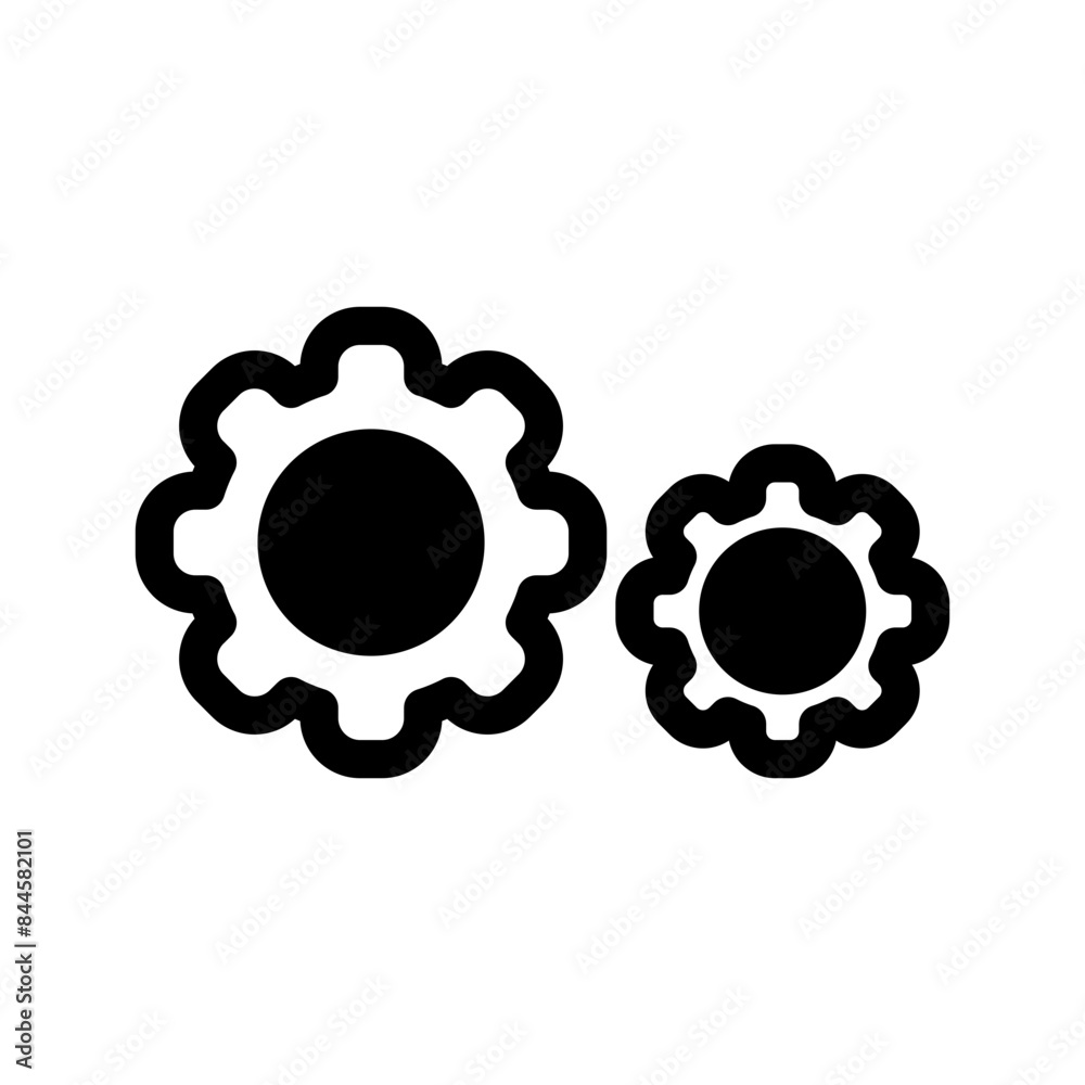 System Icon Vector Symbol Design Illustration System Icon Vector Symbol Design Illustration