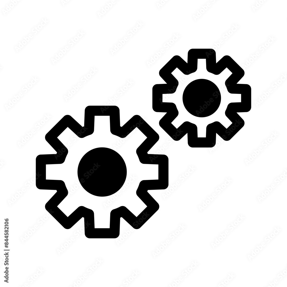 System Icon Vector Symbol Design Illustration System Icon Vector Symbol Design Illustration