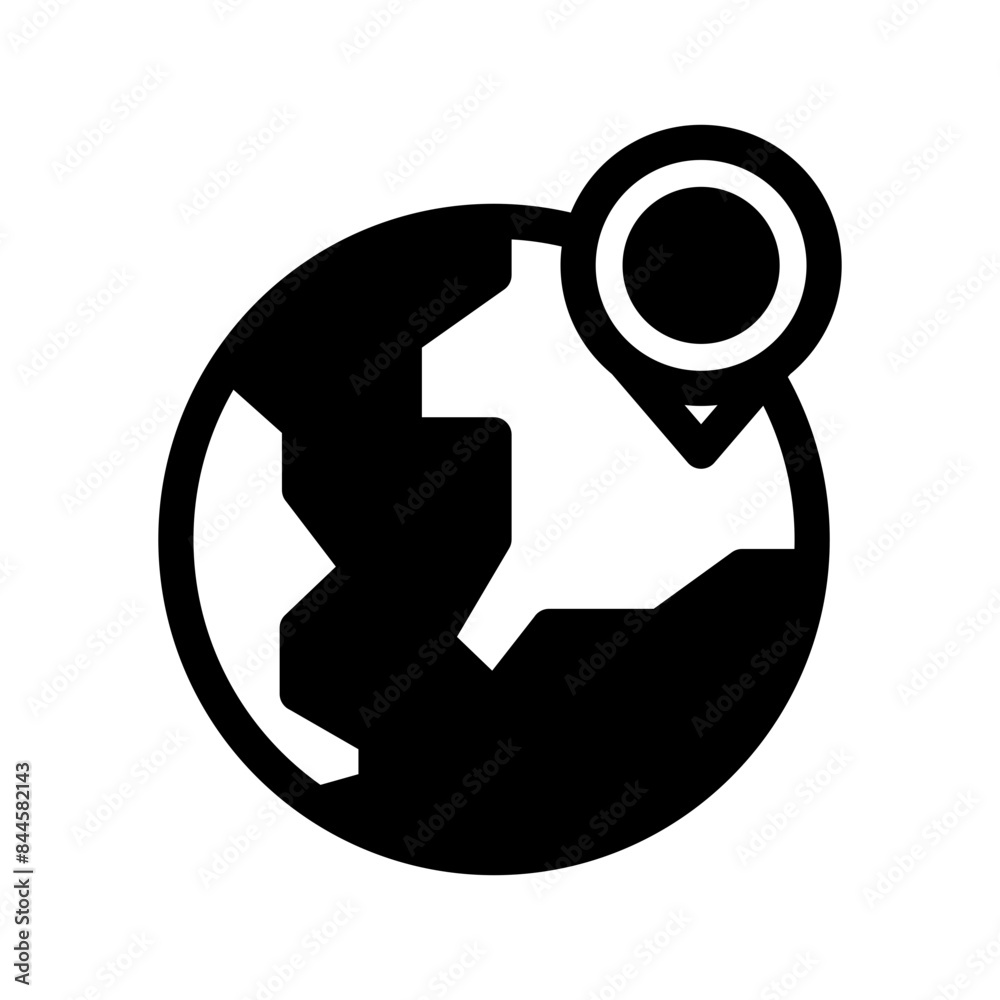 Location Icon Vector Symbol Design Illustration Location Icon Vector Symbol Design Illustration