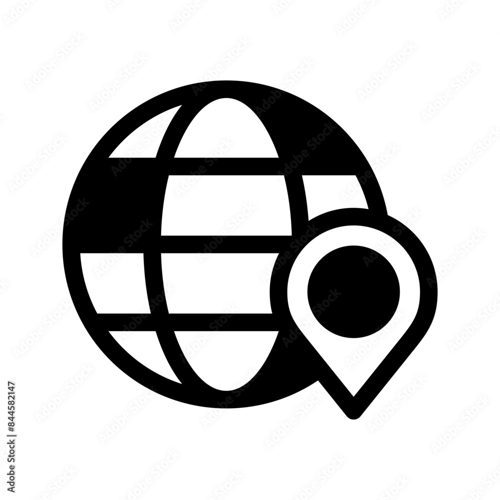 Location Icon Vector Symbol Design Illustration Location Icon Vector Symbol Design Illustration